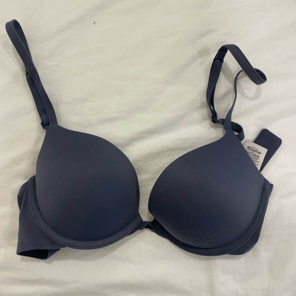 Calvin Klein pushup bra - Navy Blue Bra